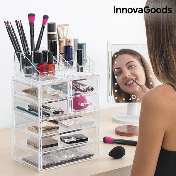 innovagoods Organizador de Maquillaje Acrílico InnovaGoods Liquidación