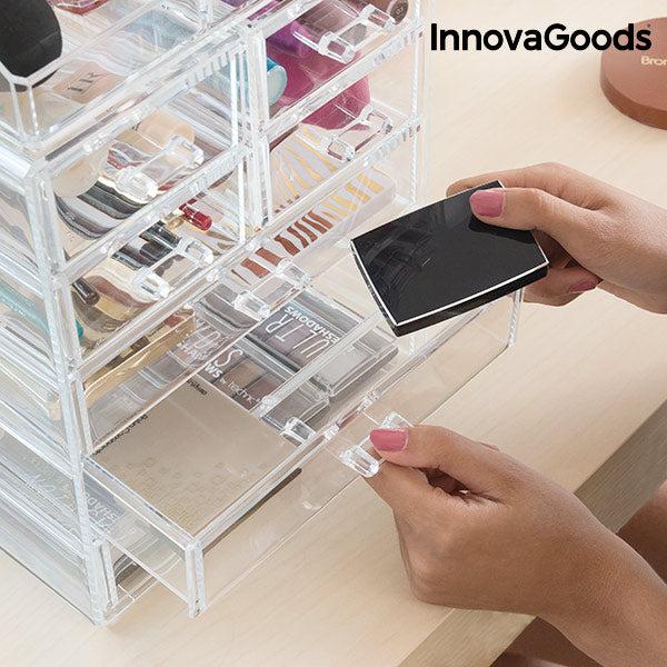 innovagoods Organizador de Maquillaje Acrílico InnovaGoods Liquidación