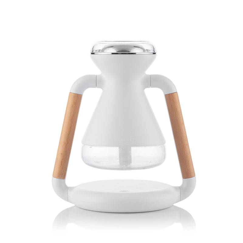innovagoods Humidificador Difusor de Aromas y Cargador Inalámbrico 3 en 1 Misvolt InnovaGoods En oferta