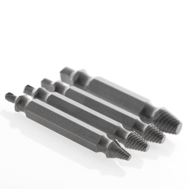 innovagoods Brocas para Extraer Tornillos Dañados InnovaGoods (Pack de 4) Libre de impuestos