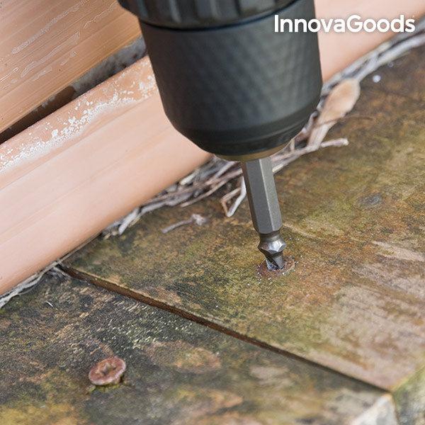 innovagoods Brocas para Extraer Tornillos Dañados InnovaGoods (Pack de 4) Libre de impuestos