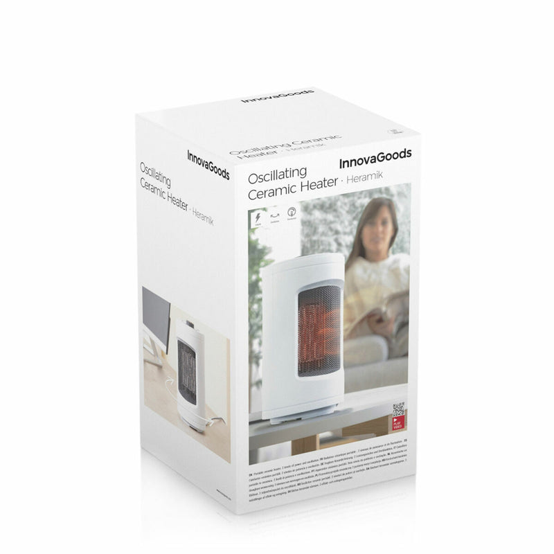 innovagoods Calefactor Cerámico Oscilante Heramik InnovaGoods Última moda
