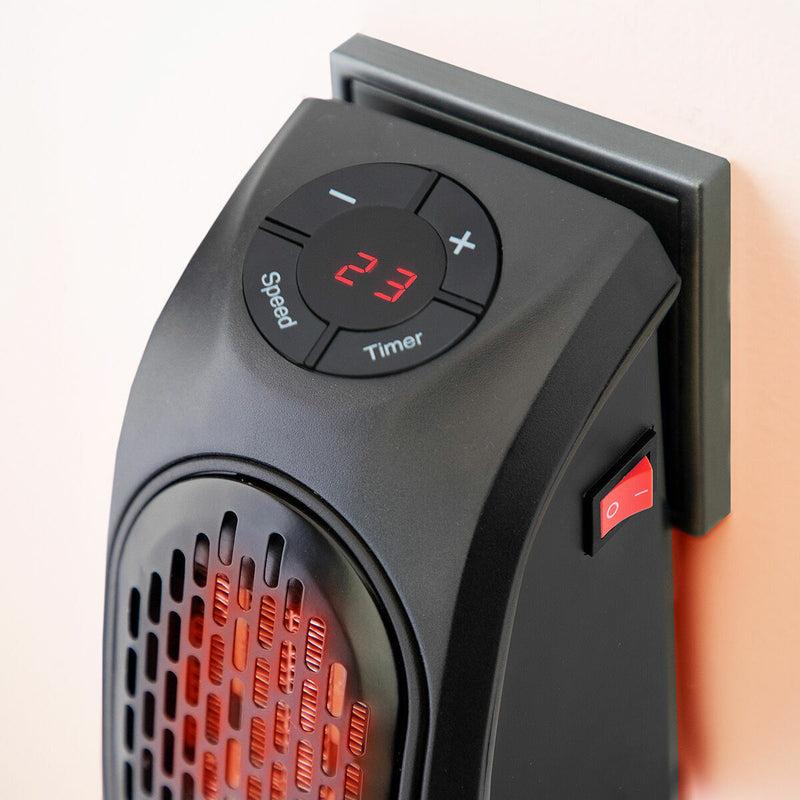 innovagoods Mini Calefactor de Enchufe Portátil Heatpod InnovaGoods 400 W Ofertas de temporada