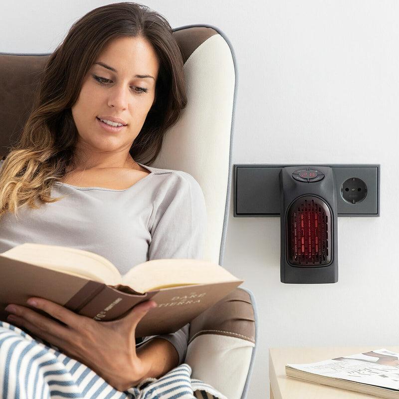 innovagoods Mini Calefactor de Enchufe Portátil Heatpod InnovaGoods 400 W Ofertas de temporada