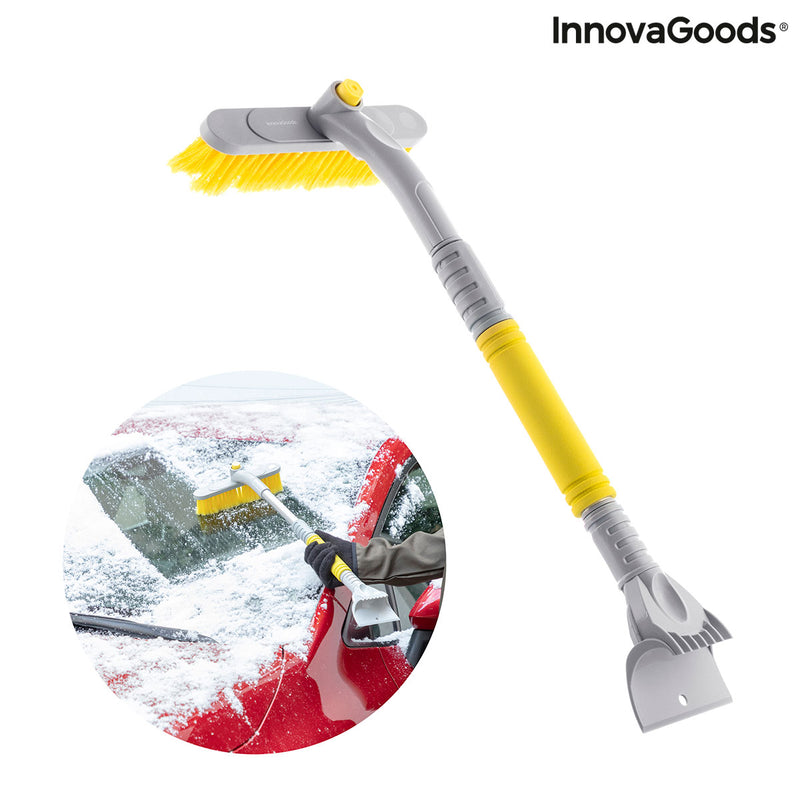 innovagoods Rascador de Hielo Telescópico 3 en 1 Removice InnovaGoods Ofertas especiales