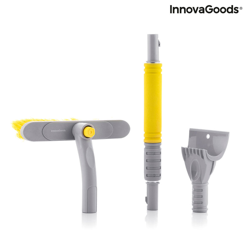 innovagoods Rascador de Hielo Telescópico 3 en 1 Removice InnovaGoods Ofertas especiales