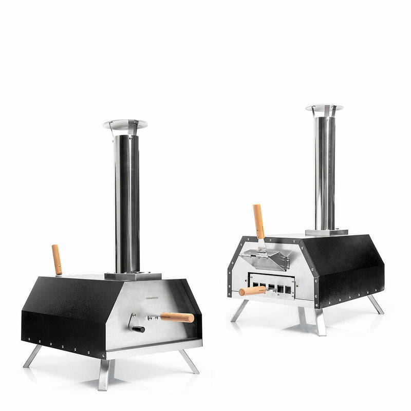 innovagoods Horno para Pizza de Pellets con Accesorios Pizzahven InnovaGoods Rebajas de fin de temporada