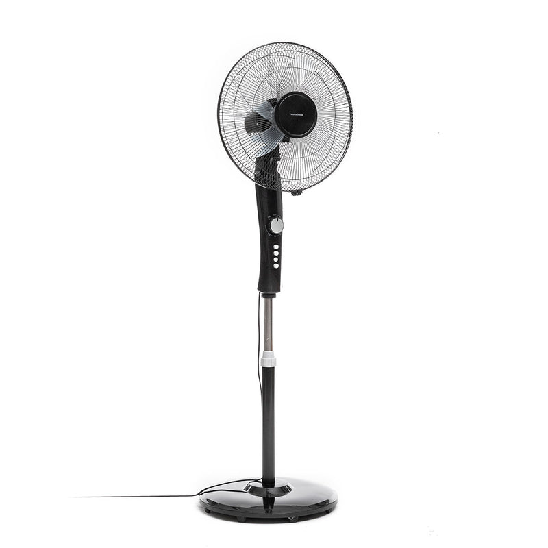innovagoods Ventilador de Pie InnovaGoods Breezinn Negro 45 W Devoluciones gratuitas