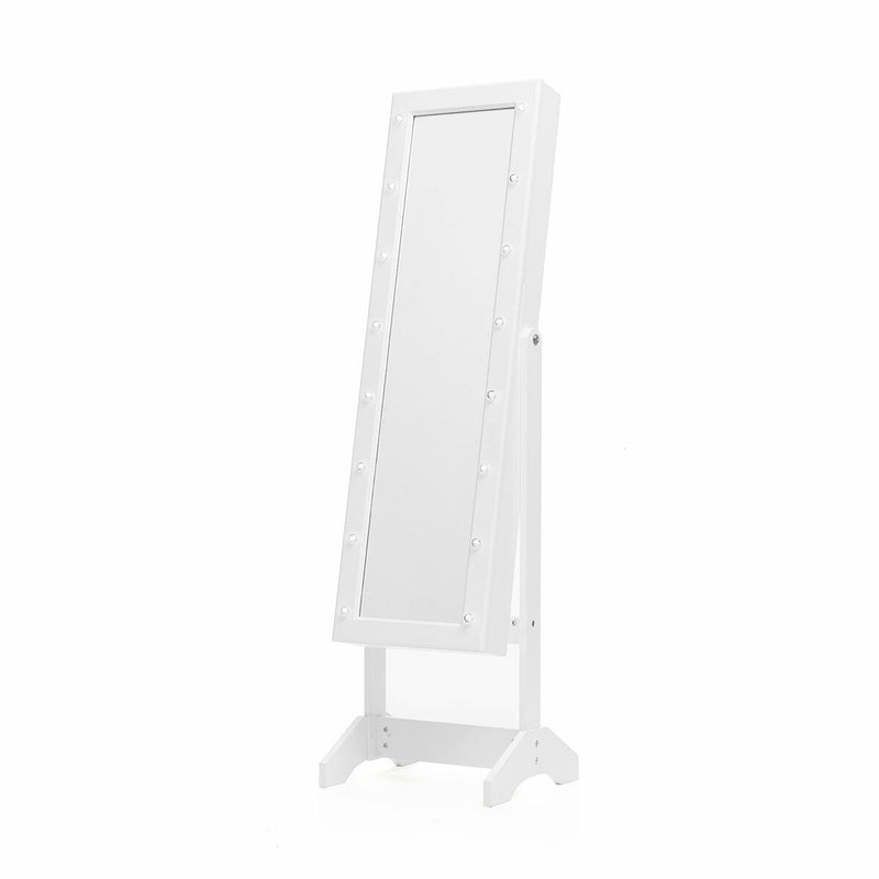 innovagoods Espejo Joyero de Pie con LED Jewight InnovaGoods Outlet