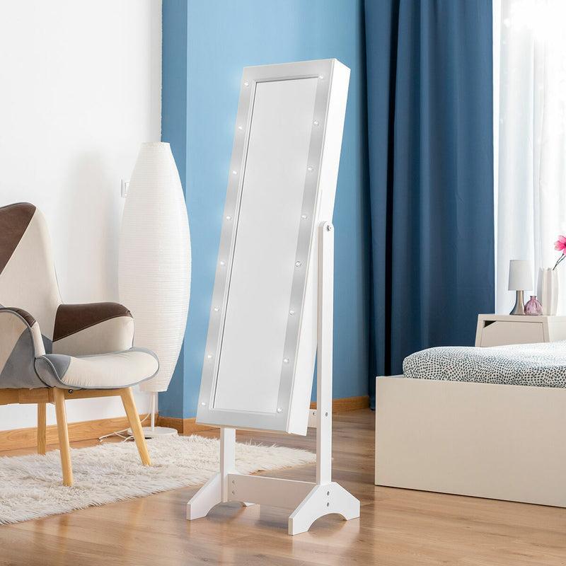 innovagoods Espejo Joyero de Pie con LED Jewight InnovaGoods Outlet