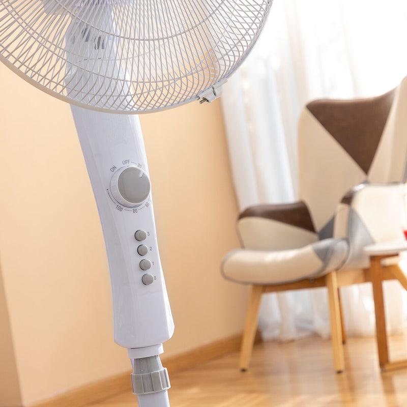 innovagoods Ventilador de Pie InnovaGoods Freshinn Blanco 45 W Outlet online