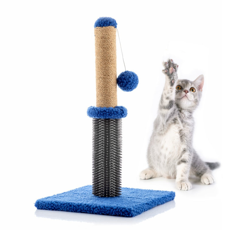 innovagoods Poste Rascador Masajeador con Pelota para Gatos Miausage InnovaGoods En oferta