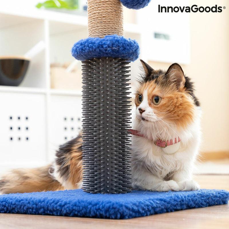 innovagoods Poste Rascador Masajeador con Pelota para Gatos Miausage InnovaGoods En oferta