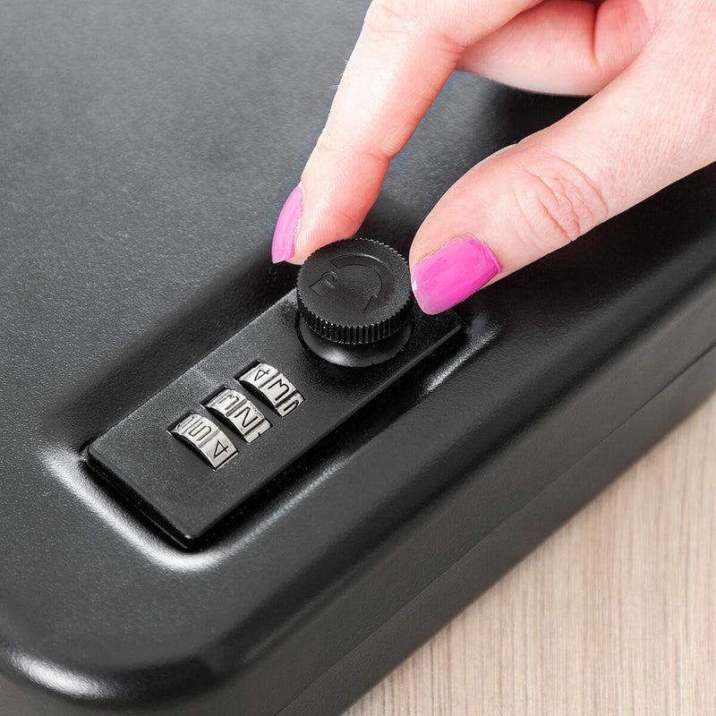 innovagoods Caja Fuerte Portátil con Cable de Seguridad Prisaven InnovaGoods Gran oferta