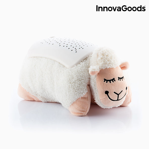innovagoods Peluche Proyector LED Oveja InnovaGoods Rebajas baratas