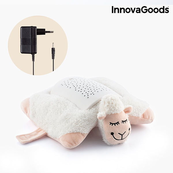 innovagoods Peluche Proyector LED Oveja InnovaGoods Rebajas baratas