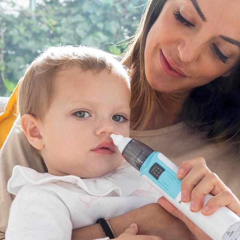 innovagoods Aspirador Nasal Recargable para Bebés Nizi InnovaGoods