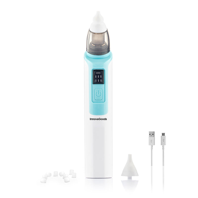 innovagoods Aspirador Nasal Recargable para Bebés Nizi InnovaGoods Los más vendidos