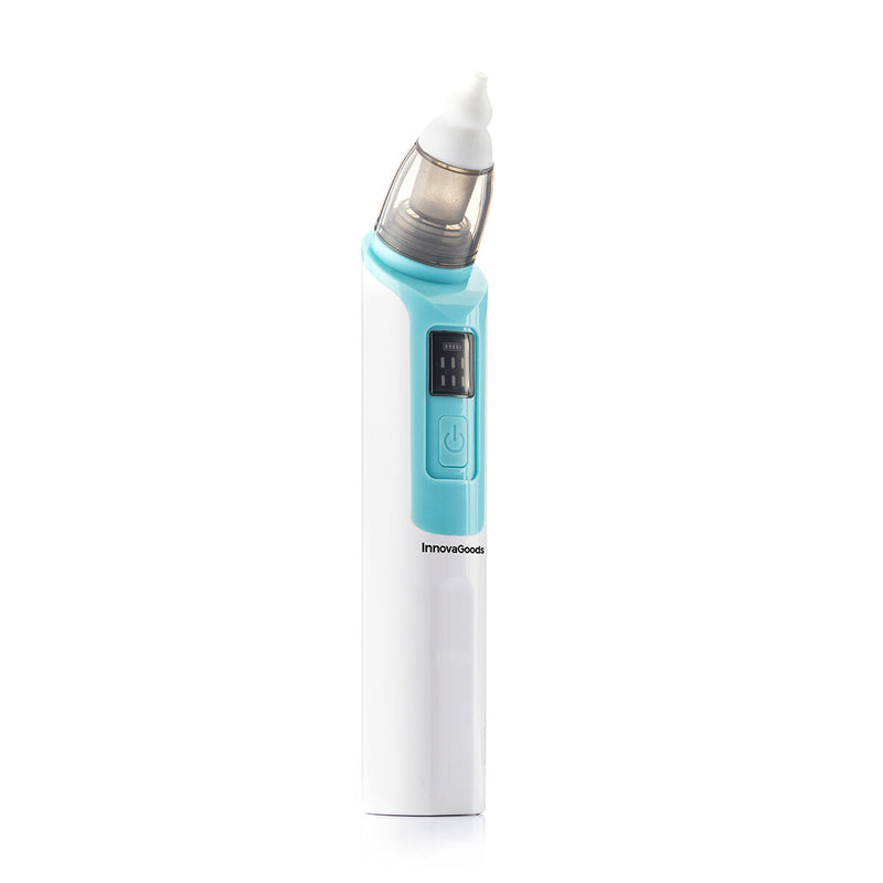 innovagoods Aspirador Nasal Recargable para Bebés Nizi InnovaGoods Los más vendidos