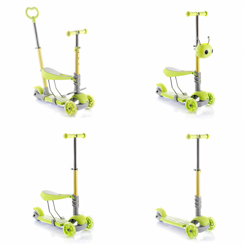 innovagoods Patinete para Niños Evolutivo 3 en 1 Scuvol InnovaGoods Tienda
