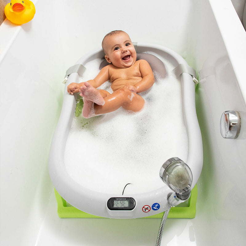 innovagoods Bañera Plegable Evolutiva para Bebé Fovibath InnovaGoods Liquidación