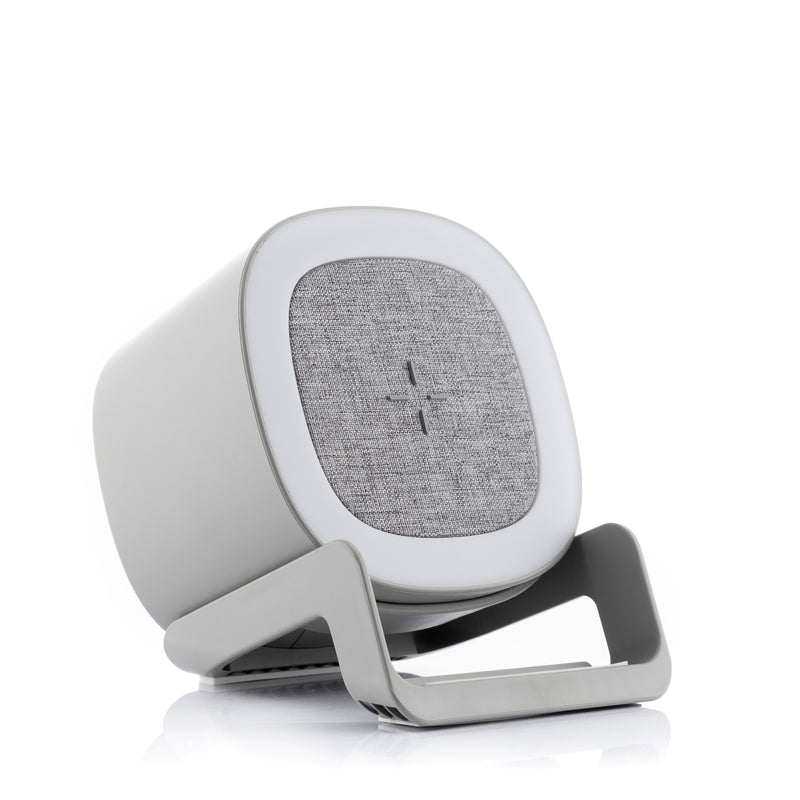 innovagoods Altavoz Cargador Inalámbrico con LED Souwis InnovaGoods Mejor oferta