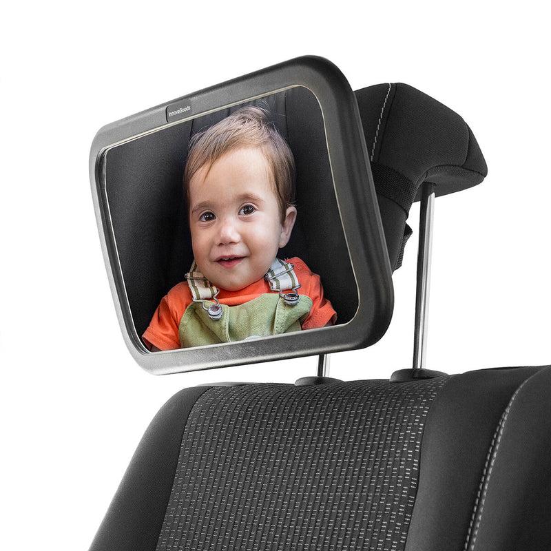 innovagoods Espejo Retrovisor de Bebé para Asiento Trasero Mirraby InnovaGoods Envío gratis