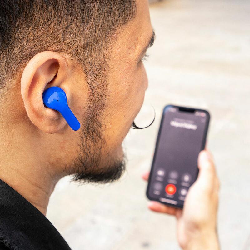 innovagoods Auriculares Inalámbricos Blue InnovaGoods Precio de fábrica