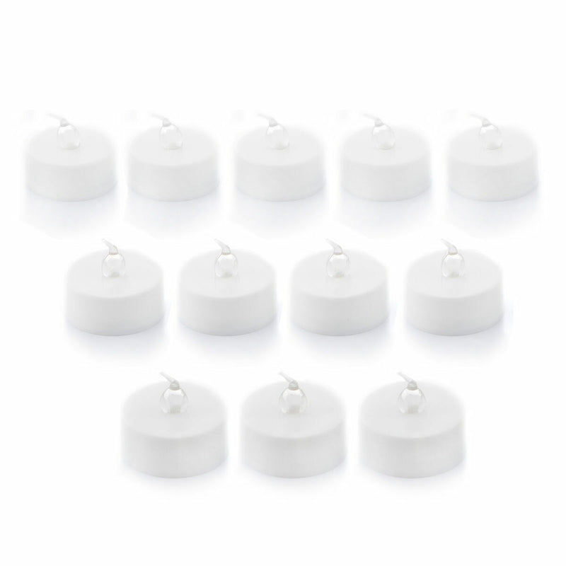 innovagoods Set de Velas de Té LED Romandle InnovaGoods 12 Unidades Solo hoy