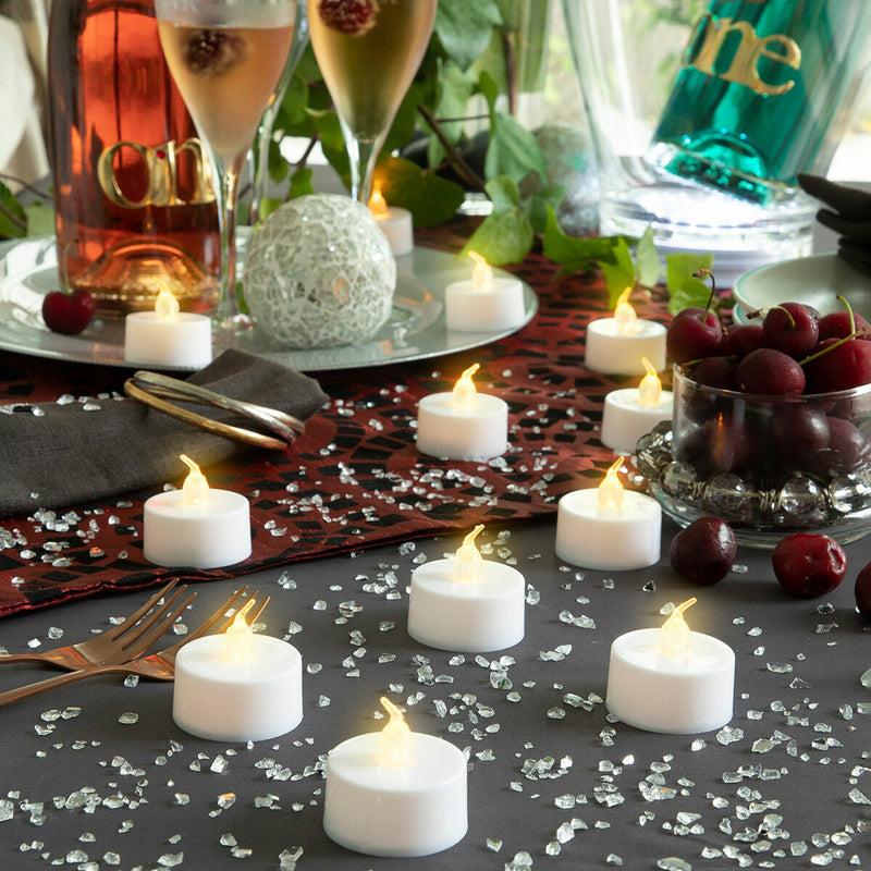 innovagoods Set de Velas de Té LED Romandle InnovaGoods 12 Unidades Solo hoy
