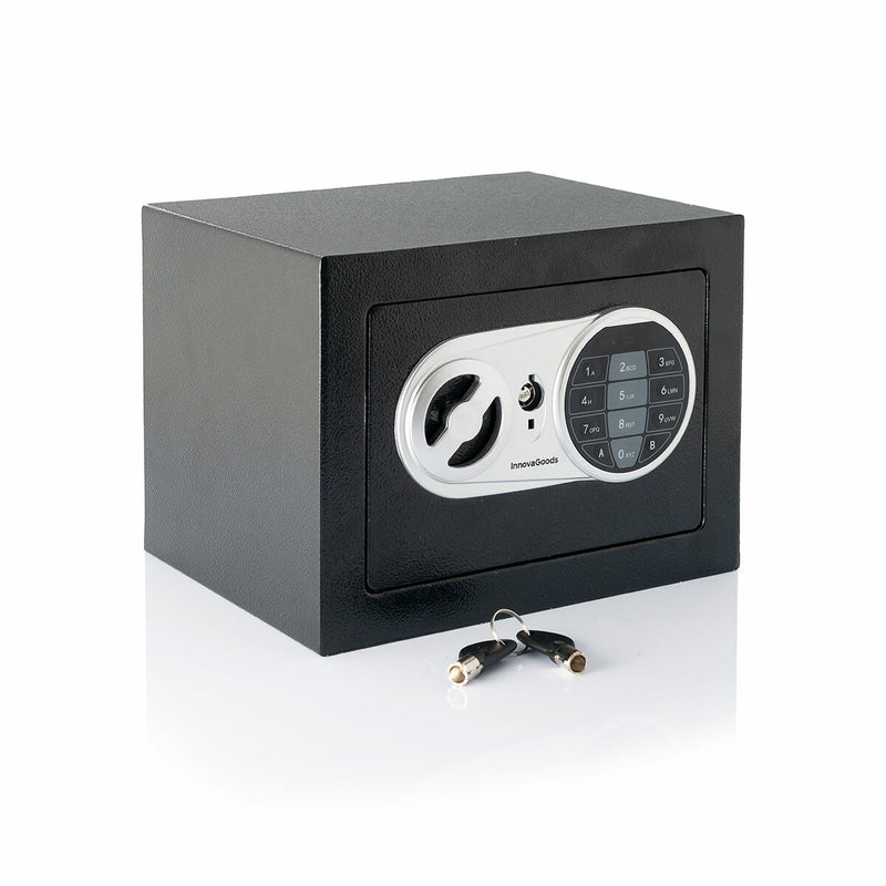 innovagoods Caja Fuerte con Cerradura Electrónica Safeck InnovaGoods Promoción trimestral