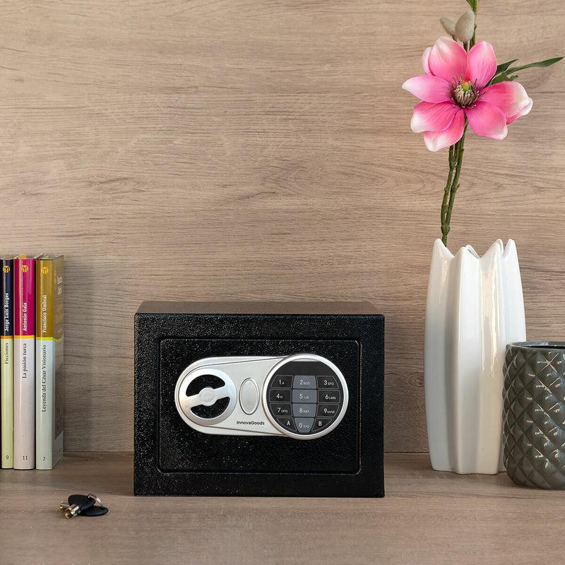 innovagoods Caja Fuerte con Cerradura Electrónica Safeck InnovaGoods Promoción trimestral