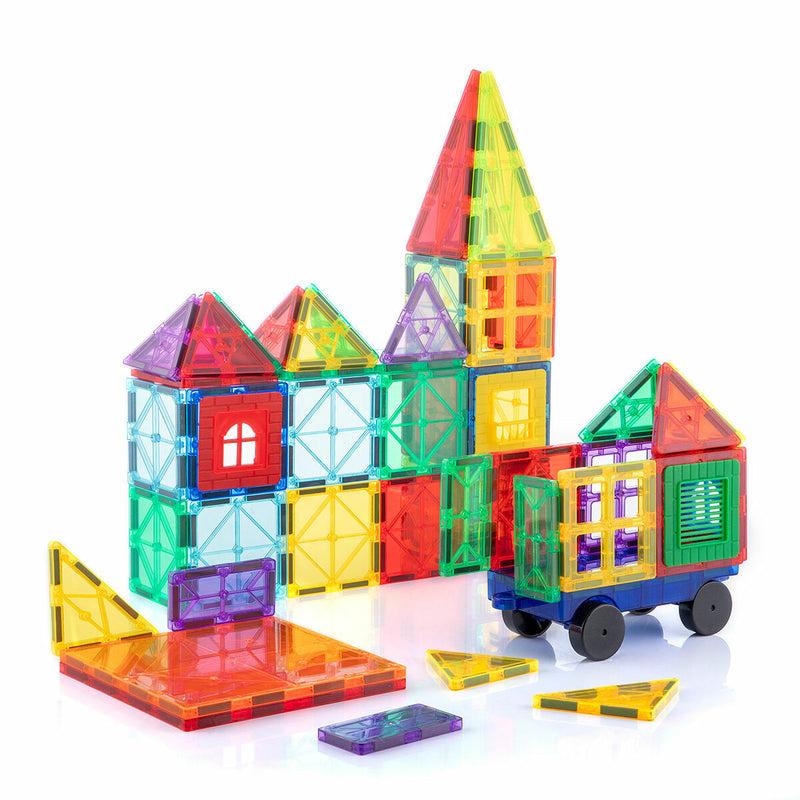 innovagoods Bloques de Construcción Magnéticos 3D Magoks InnovaGoods 57 Piezas Superdescuento