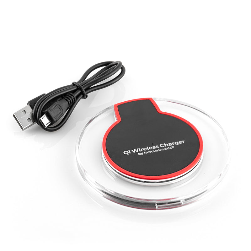 innovagoods Cargador Inalámbrico para Smartphones Qi InnovaGoods Grandes descuentos