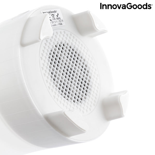 innovagoods Cubitera LED con Altavoz Recargable Sonice InnovaGoods Liquidación