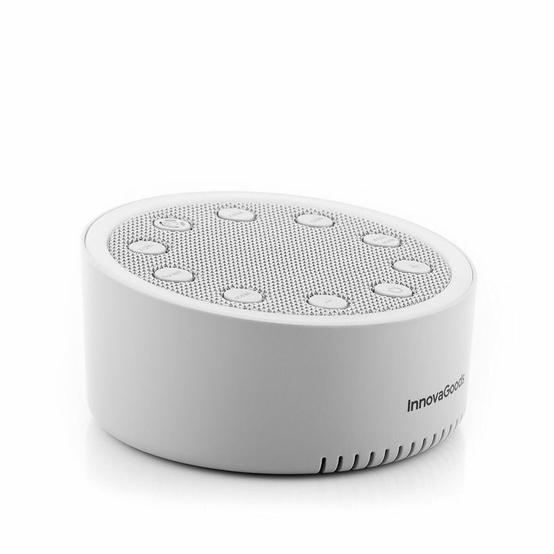 innovagoods Máquina de Ruido Blanco para Dormir Slewel InnovaGoods