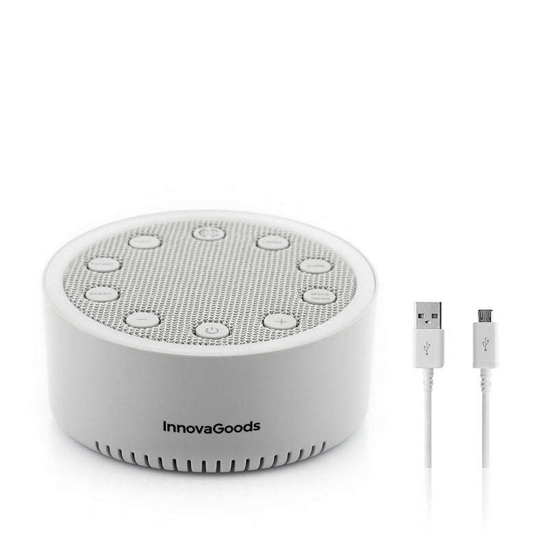 innovagoods Máquina de Ruido Blanco para Dormir Slewel InnovaGoods Tienda de fábrica