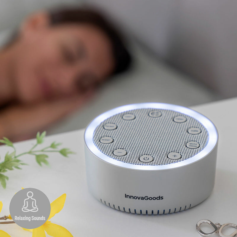 innovagoods Máquina de Ruido Blanco para Dormir Slewel InnovaGoods Tienda de fábrica