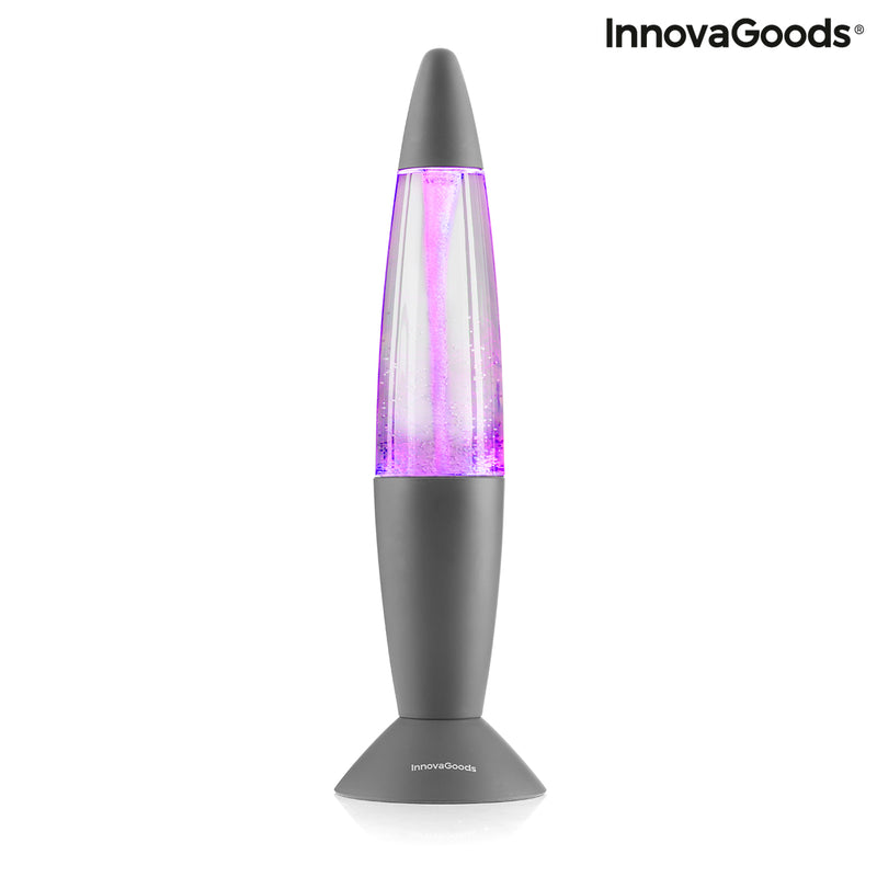 innovagoods Lámpara de Lava LED Tornado Twamp InnovaGoods Libre de impuestos