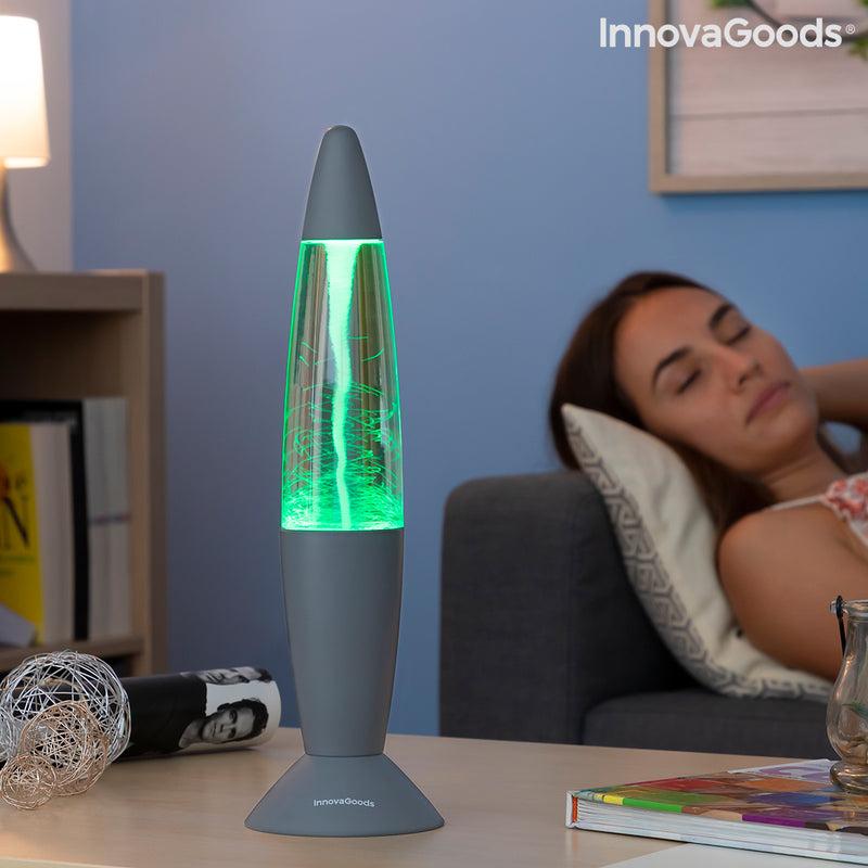 innovagoods Lámpara de Lava LED Tornado Twamp InnovaGoods Libre de impuestos
