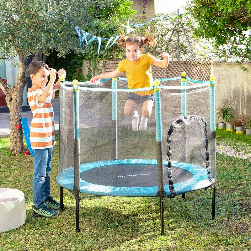 innovagoods Cama Elástica Infantil con Red de Seguridad Kidine InnovaGoods