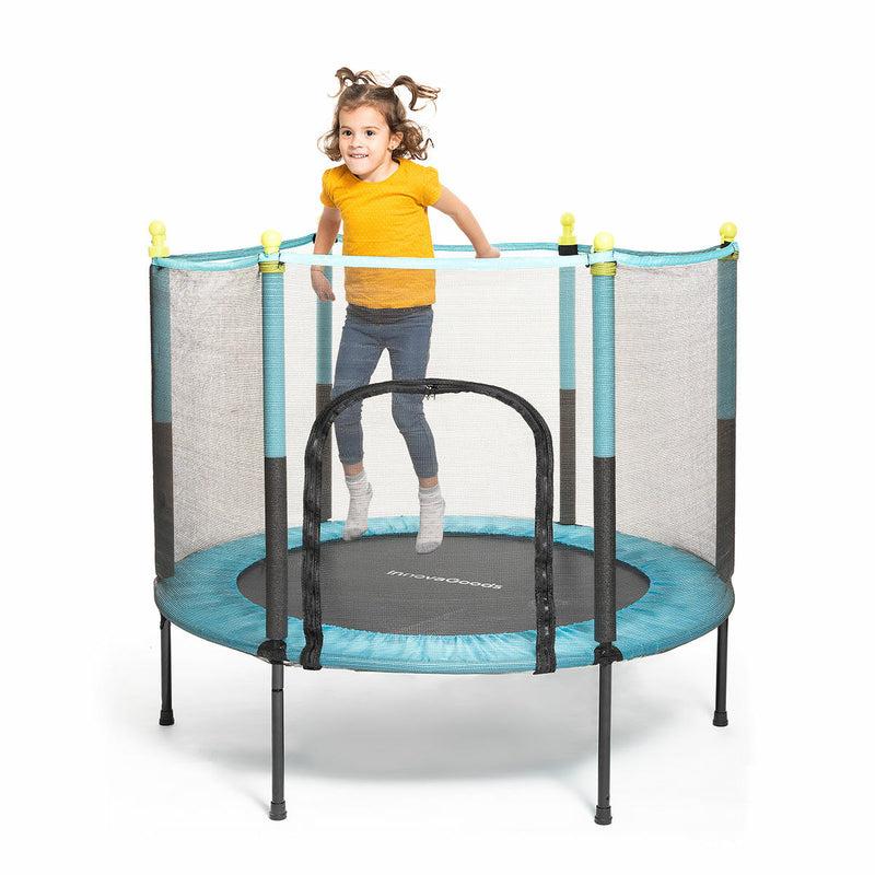 innovagoods Cama Elástica Infantil con Red de Seguridad Kidine InnovaGoods Descuentos del mes