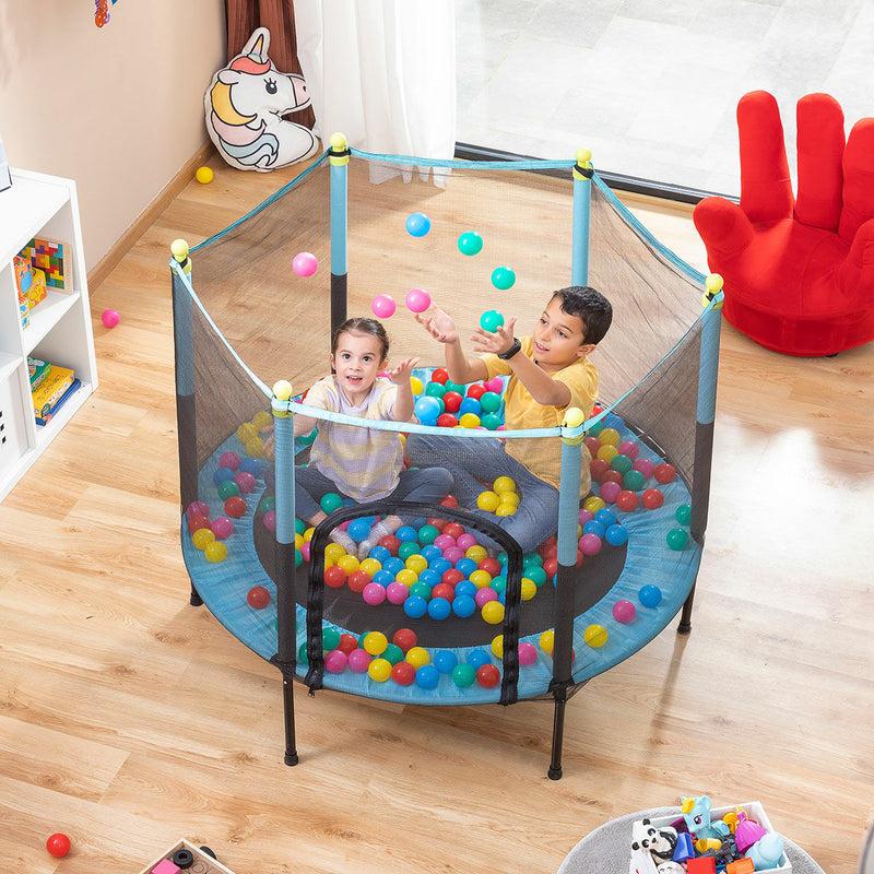 innovagoods Cama Elástica Infantil con Red de Seguridad Kidine InnovaGoods Descuentos del mes