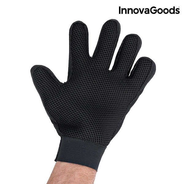 innovagoods Guante para Cepillar y Masajear Mascotas InnovaGoods Última moda