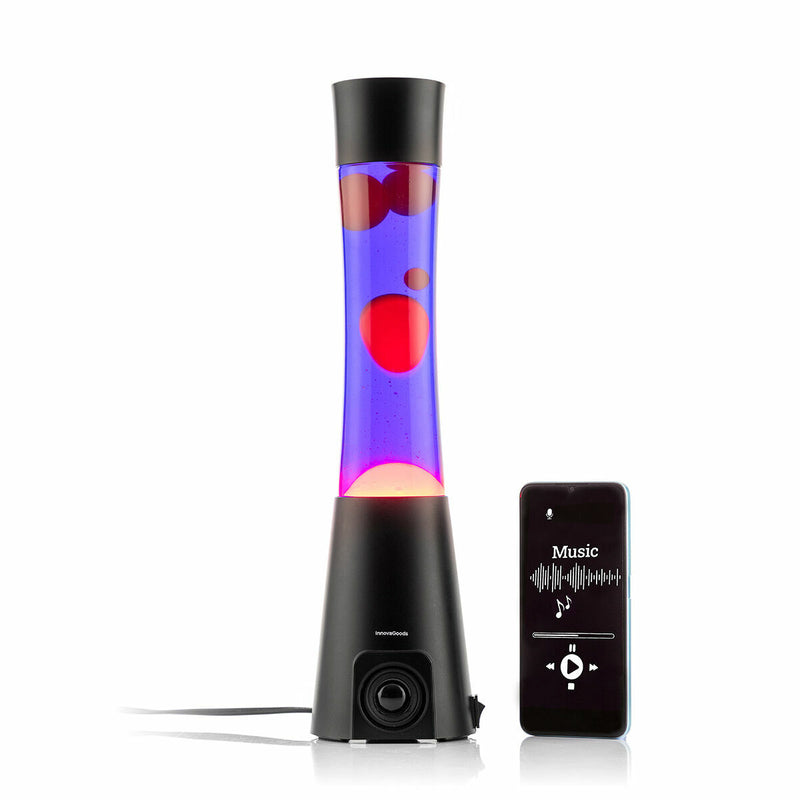 innovagoods Lámpara de Lava con Altavoz Maglamp InnovaGoods