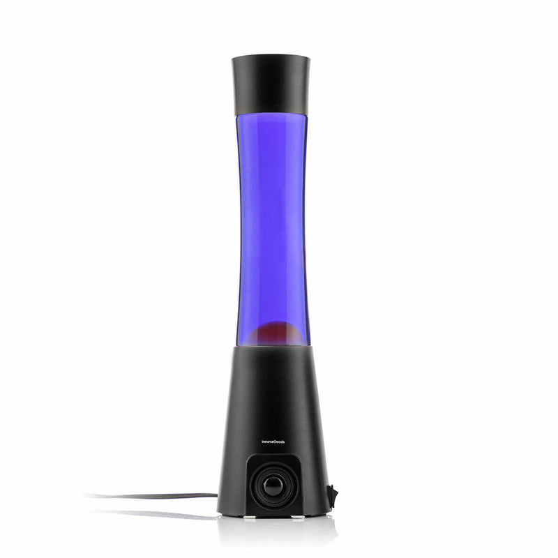 innovagoods Lámpara de Lava con Altavoz Maglamp InnovaGoods Descuento por venta flash