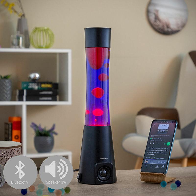 innovagoods Lámpara de Lava con Altavoz Maglamp InnovaGoods Descuento por venta flash