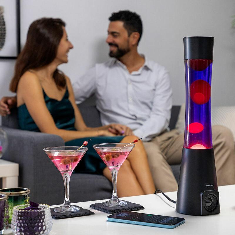 innovagoods Lámpara de Lava con Altavoz Maglamp InnovaGoods Descuento por venta flash