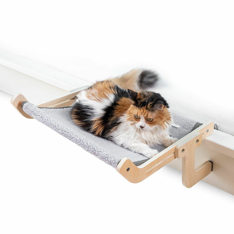 innovagoods Hamaca Colgante para Gatos Hamacat InnovaGoods