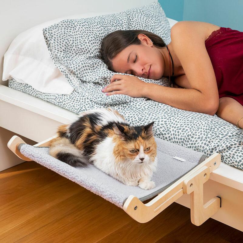 innovagoods Hamaca Colgante para Gatos Hamacat InnovaGoods Ofertas de temporada